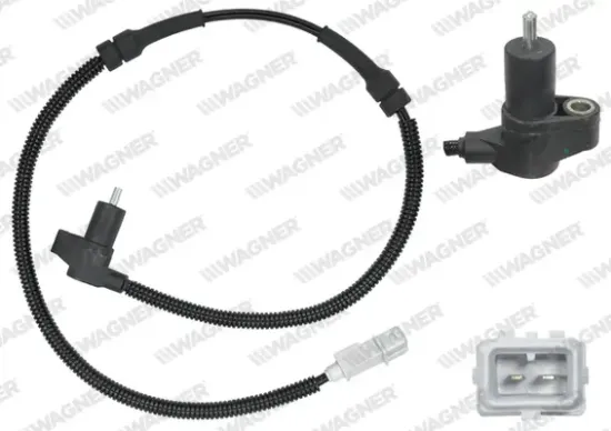 Sensor, Raddrehzahl WAGNER ABS00585 Bild Sensor, Raddrehzahl WAGNER ABS00585