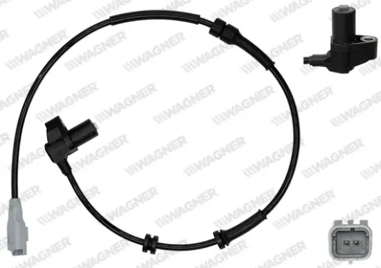 Sensor, Raddrehzahl WAGNER ABS00586 Bild Sensor, Raddrehzahl WAGNER ABS00586