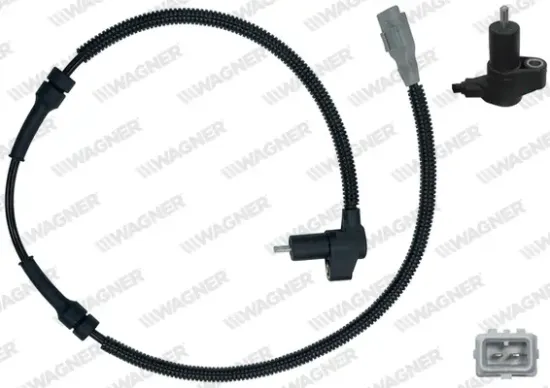 Sensor, Raddrehzahl Hinterachse WAGNER ABS00587 Bild Sensor, Raddrehzahl Hinterachse WAGNER ABS00587