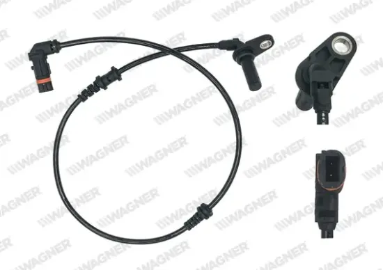 Sensor, Raddrehzahl Vorderachse links WAGNER ABS00609 Bild Sensor, Raddrehzahl Vorderachse links WAGNER ABS00609