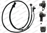 Sensor, Raddrehzahl Hinterachse WAGNER ABS00611