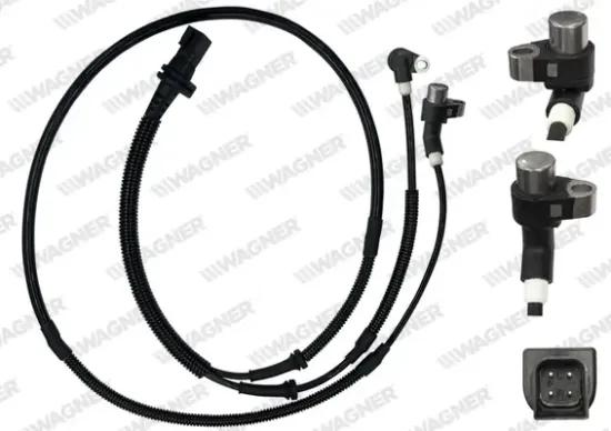 Sensor, Raddrehzahl Hinterachse WAGNER ABS00611 Bild Sensor, Raddrehzahl Hinterachse WAGNER ABS00611