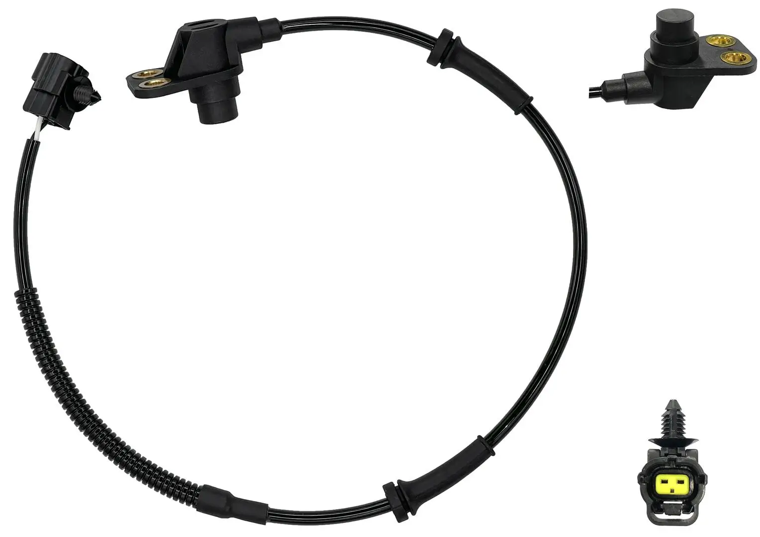 Sensor, Raddrehzahl Vorderachse WAGNER ABS00614
