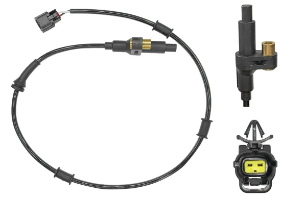 Sensor, Raddrehzahl Hinterachse WAGNER ABS00615 Bild Sensor, Raddrehzahl Hinterachse WAGNER ABS00615
