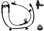 Sensor, Raddrehzahl Vorderachse links WAGNER ABS00618