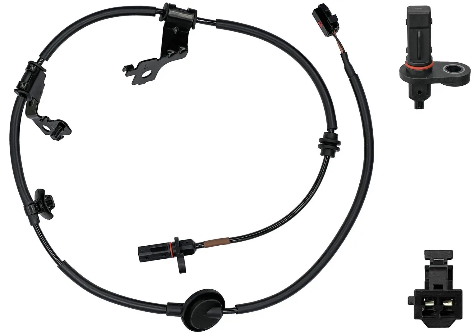 Sensor, Raddrehzahl Hinterachse links WAGNER ABS00620