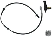 Sensor, Raddrehzahl Hinterachse WAGNER ABS00629