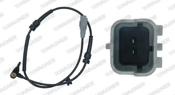 Sensor, Raddrehzahl Vorderachse rechts WAGNER ABS00631