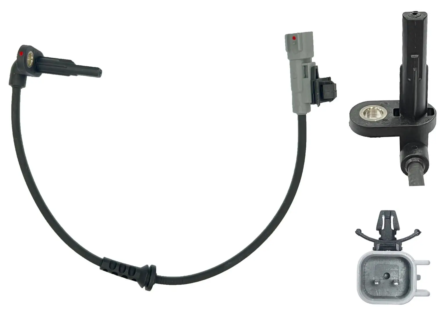 Sensor, Raddrehzahl Hinterachse links WAGNER ABS00632