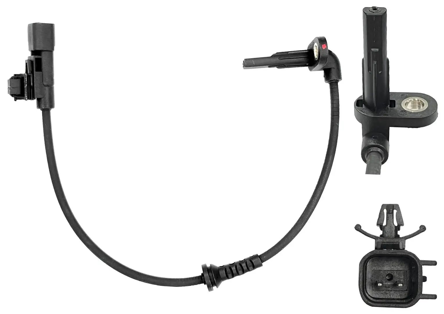 Sensor, Raddrehzahl Hinterachse rechts WAGNER ABS00633