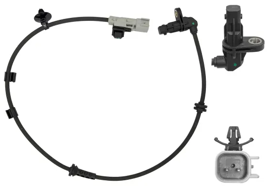 Sensor, Raddrehzahl Vorderachse links WAGNER ABS00634 Bild Sensor, Raddrehzahl Vorderachse links WAGNER ABS00634