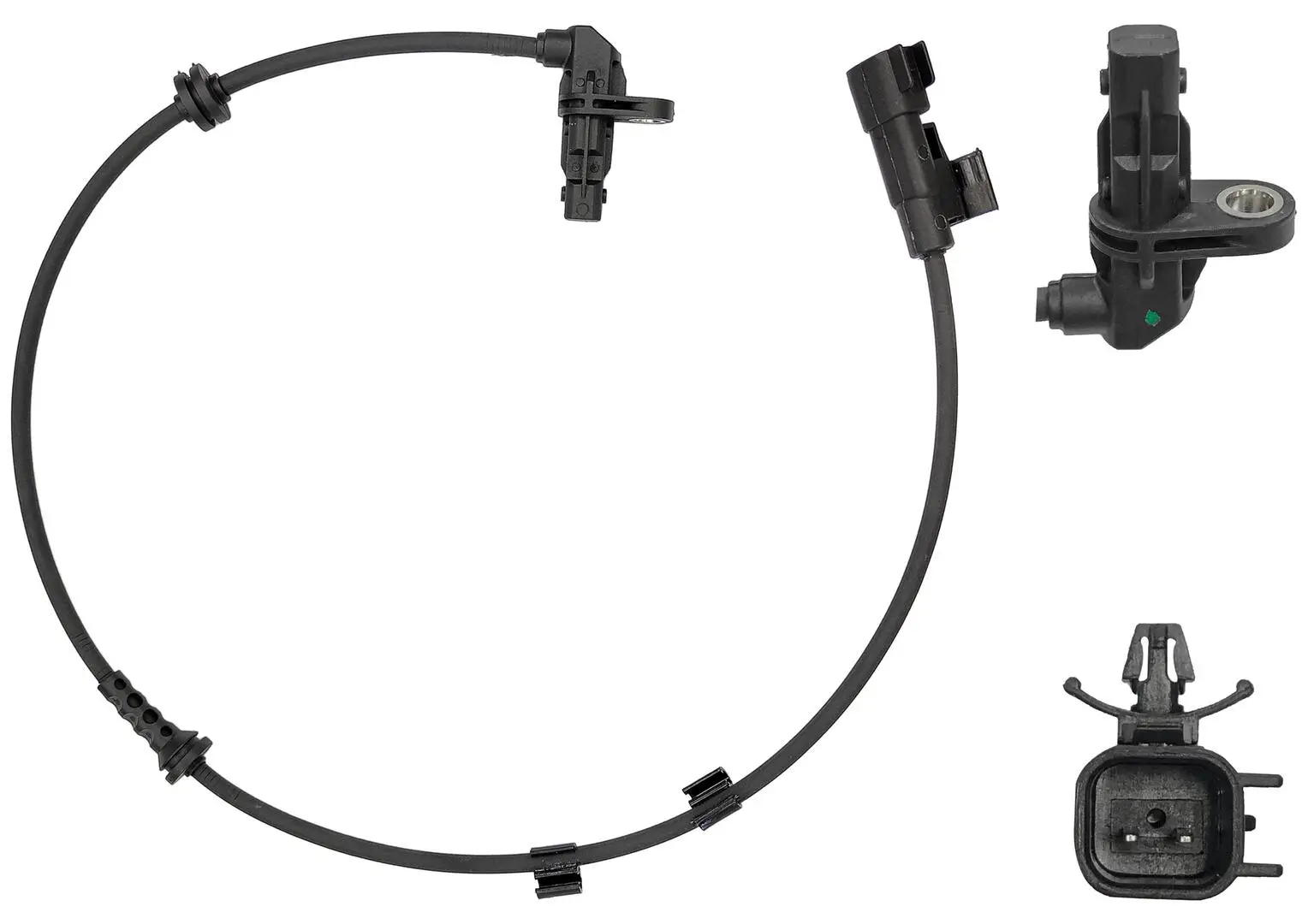 Sensor, Raddrehzahl WAGNER ABS00635