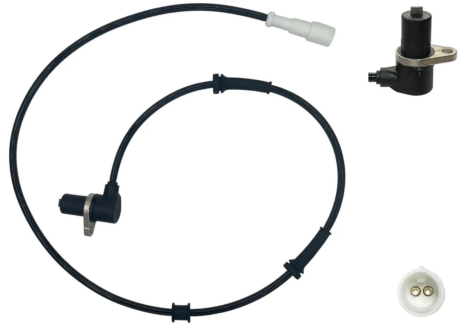 Sensor, Raddrehzahl WAGNER ABS00636
