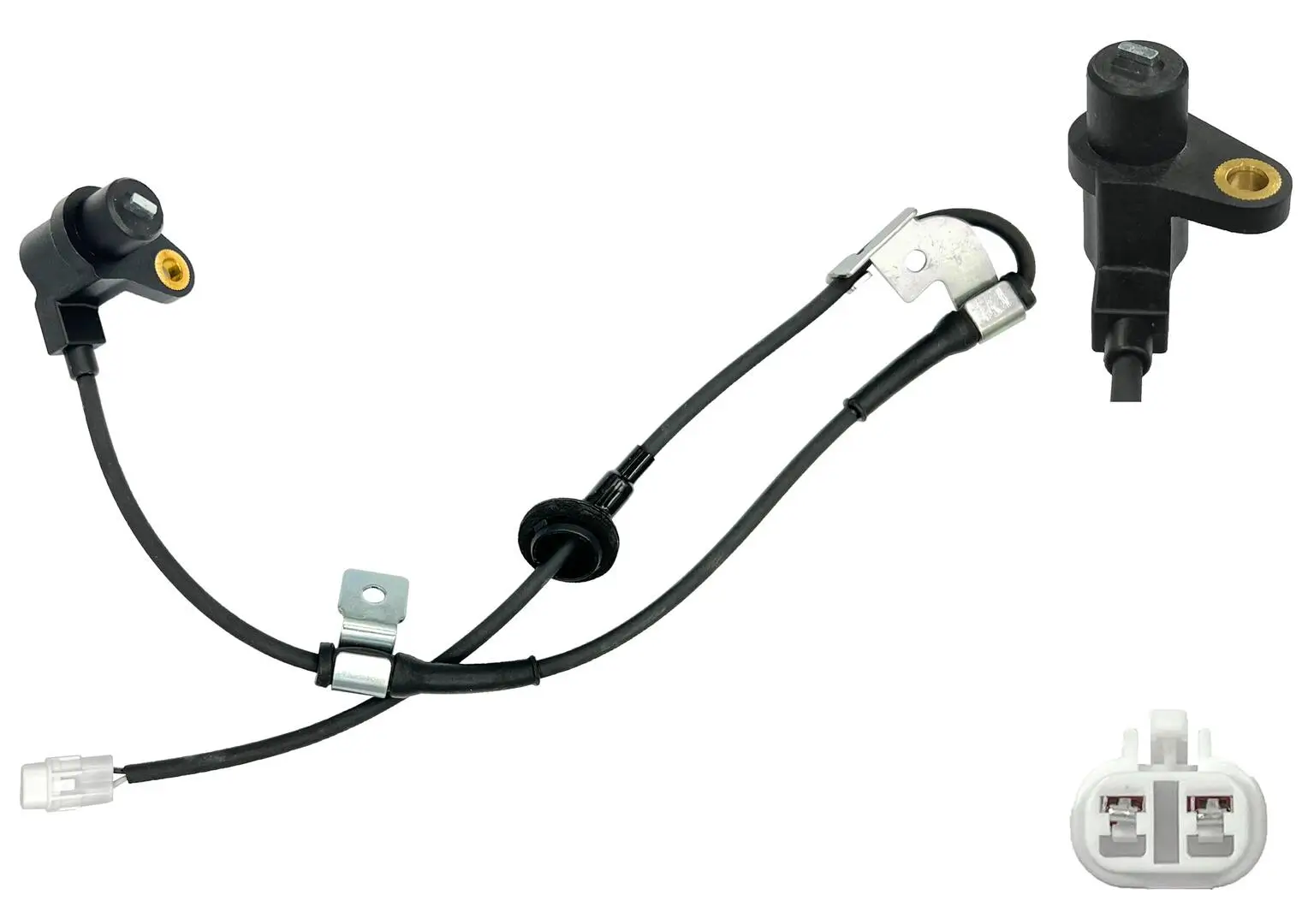 Sensor, Raddrehzahl Vorderachse rechts WAGNER ABS00638