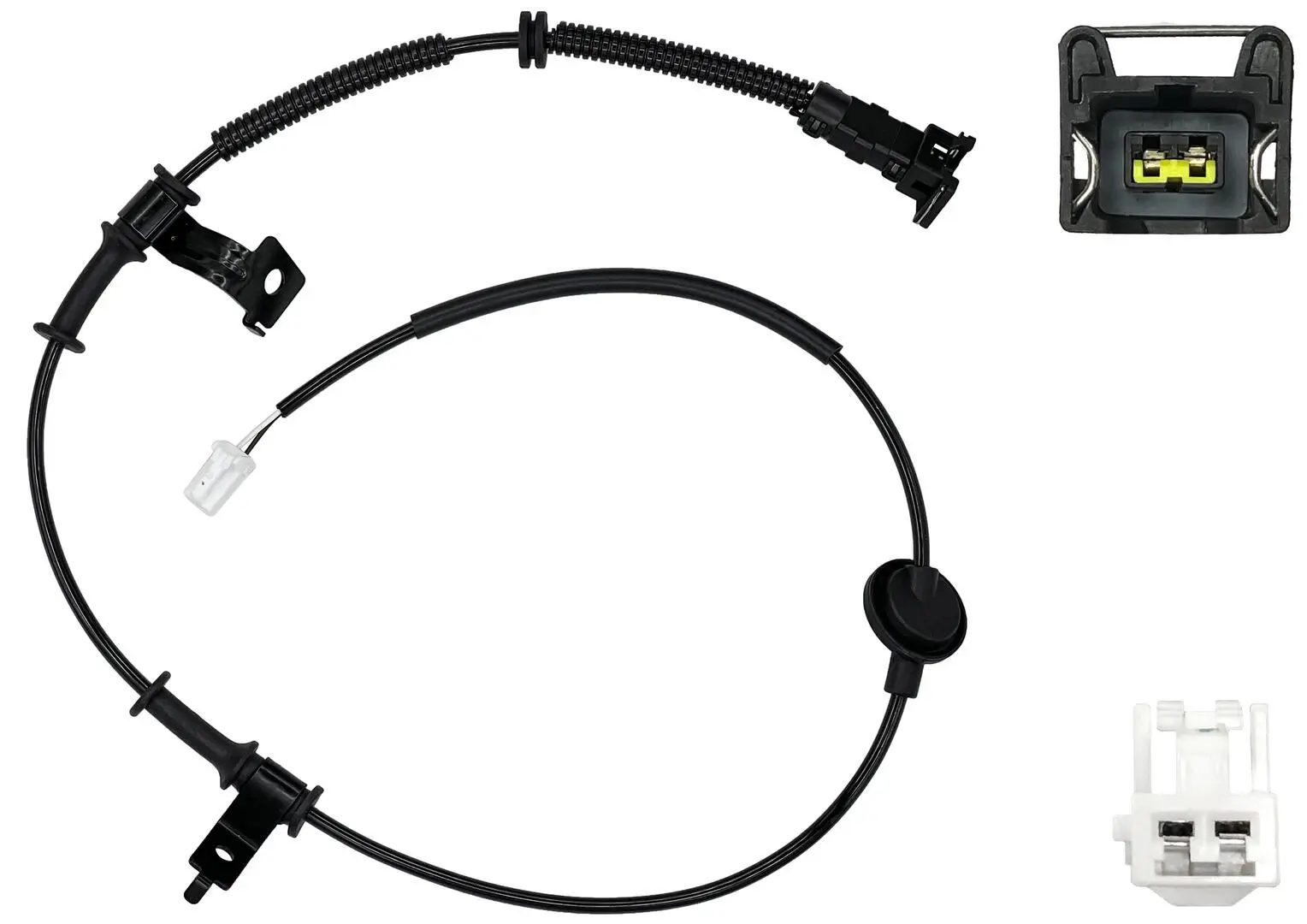 Sensor, Raddrehzahl Hinterachse links WAGNER ABS00639