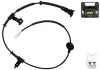 Sensor, Raddrehzahl Hinterachse links WAGNER ABS00639