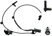 Sensor, Raddrehzahl Vorderachse links WAGNER ABS00642