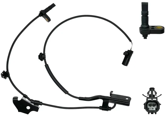 Sensor, Raddrehzahl Vorderachse links WAGNER ABS00642 Bild Sensor, Raddrehzahl Vorderachse links WAGNER ABS00642