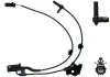 Sensor, Raddrehzahl Vorderachse rechts WAGNER ABS00643
