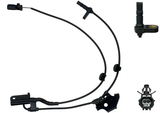 Sensor, Raddrehzahl Vorderachse rechts WAGNER ABS00643 Bild Sensor, Raddrehzahl Vorderachse rechts WAGNER ABS00643