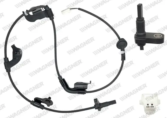 Sensor, Raddrehzahl Hinterachse links WAGNER ABS00644