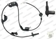 Sensor, Raddrehzahl Hinterachse links WAGNER ABS00644