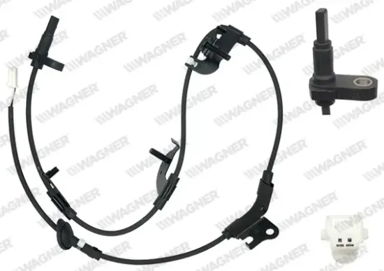 Sensor, Raddrehzahl Hinterachse rechts WAGNER ABS00645 Bild Sensor, Raddrehzahl Hinterachse rechts WAGNER ABS00645