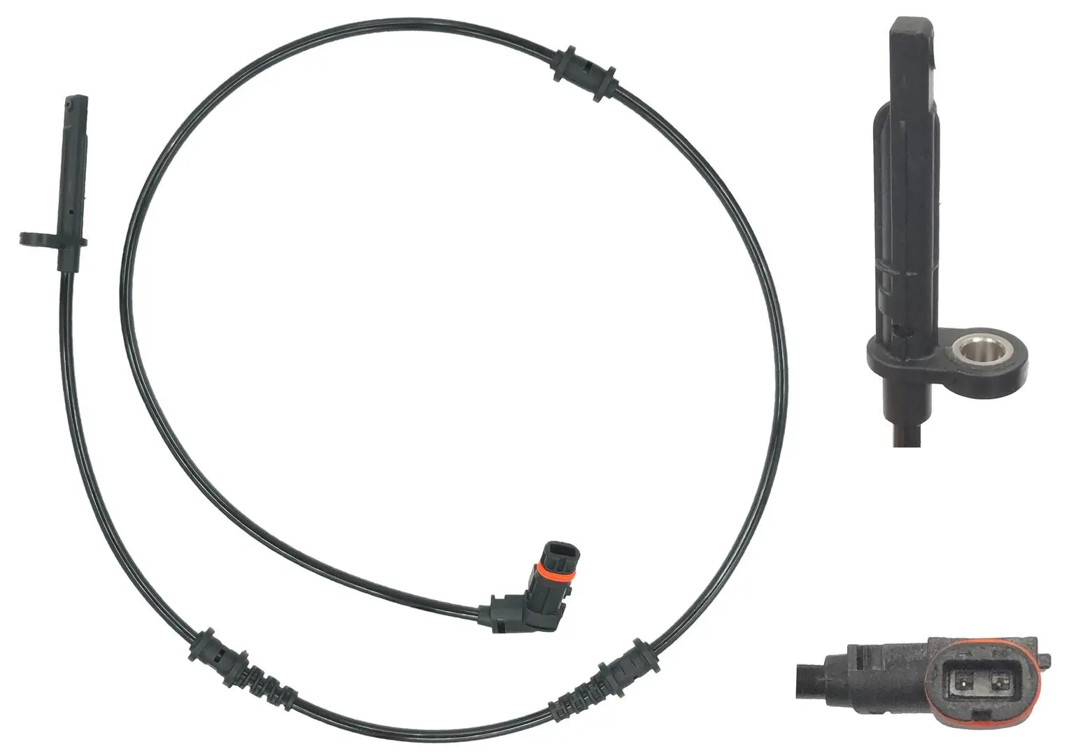 Sensor, Raddrehzahl Vorderachse WAGNER ABS00647