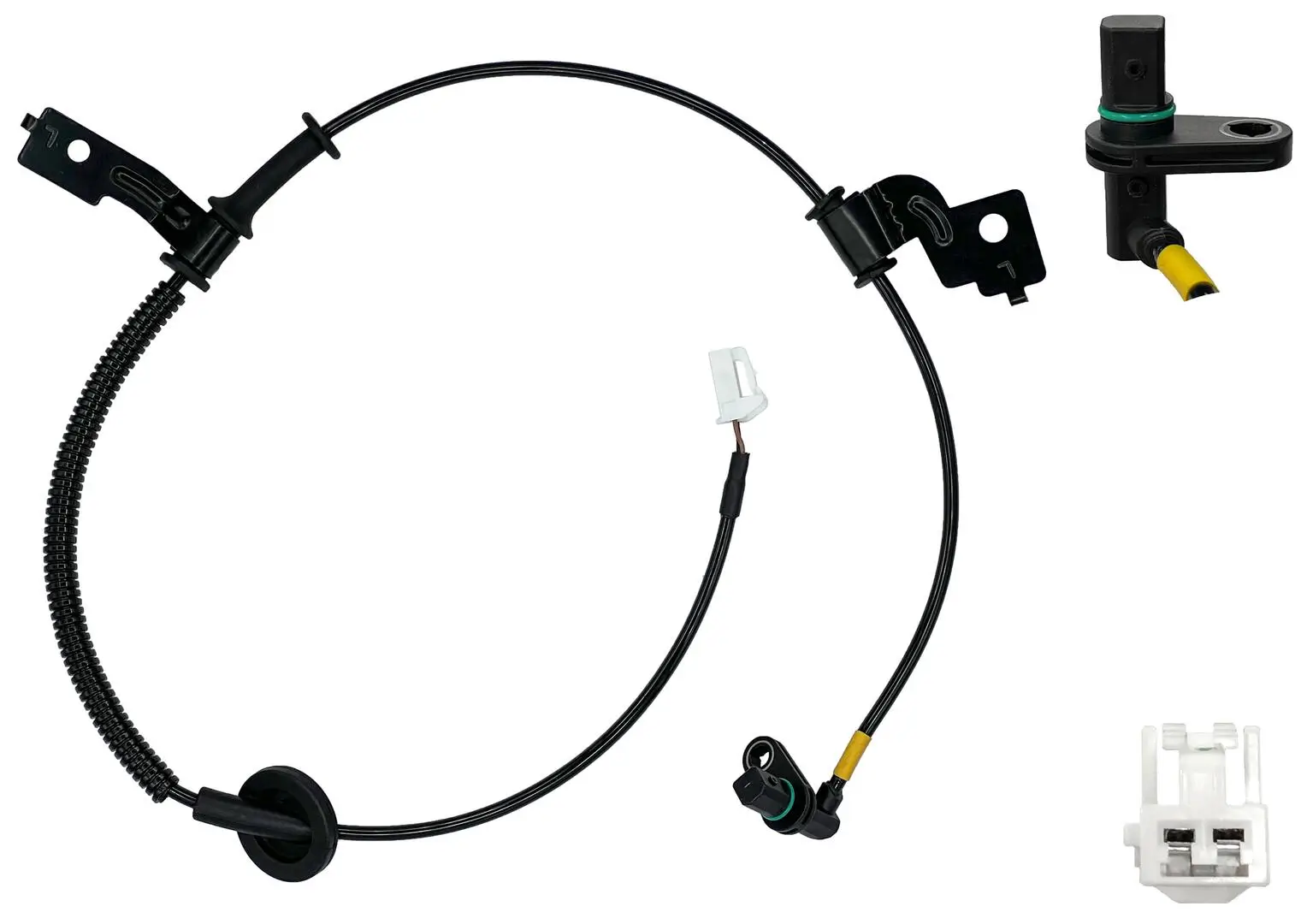 Sensor, Raddrehzahl Hinterachse links WAGNER ABS00655