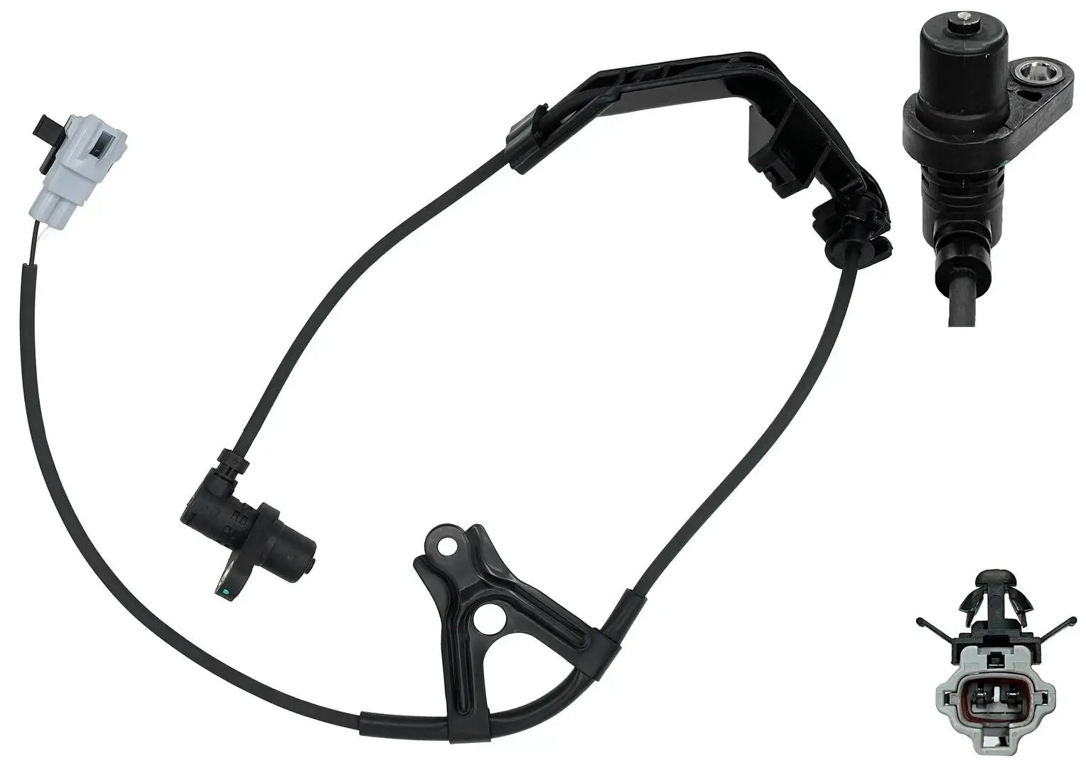 Sensor, Raddrehzahl Vorderachse rechts WAGNER ABS00659