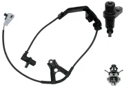 Sensor, Raddrehzahl Vorderachse rechts WAGNER ABS00659