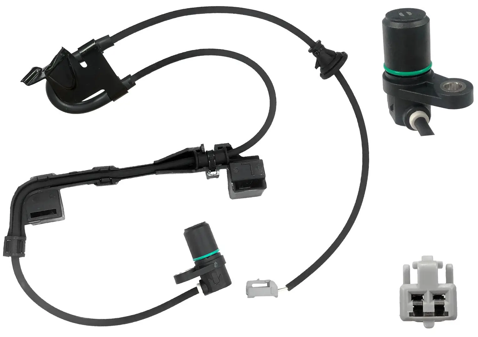 Sensor, Raddrehzahl Hinterachse links WAGNER ABS00660