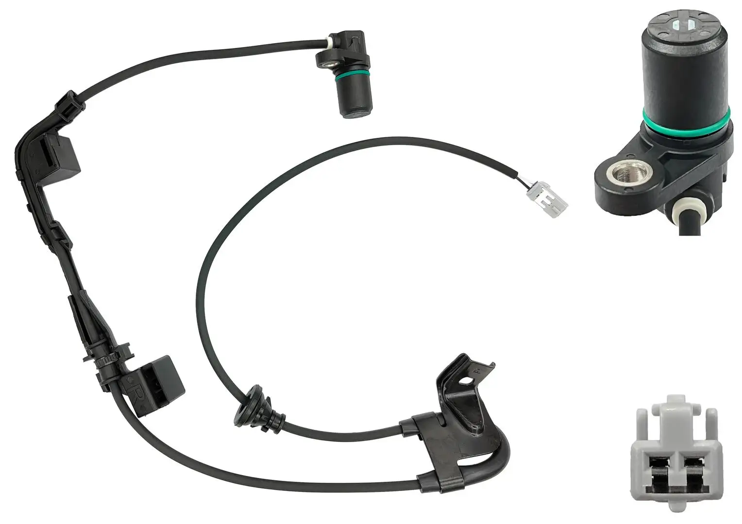 Sensor, Raddrehzahl Hinterachse rechts WAGNER ABS00661