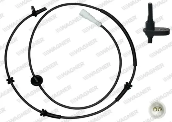 Sensor, Raddrehzahl Hinterachse WAGNER ABS00664 Bild Sensor, Raddrehzahl Hinterachse WAGNER ABS00664