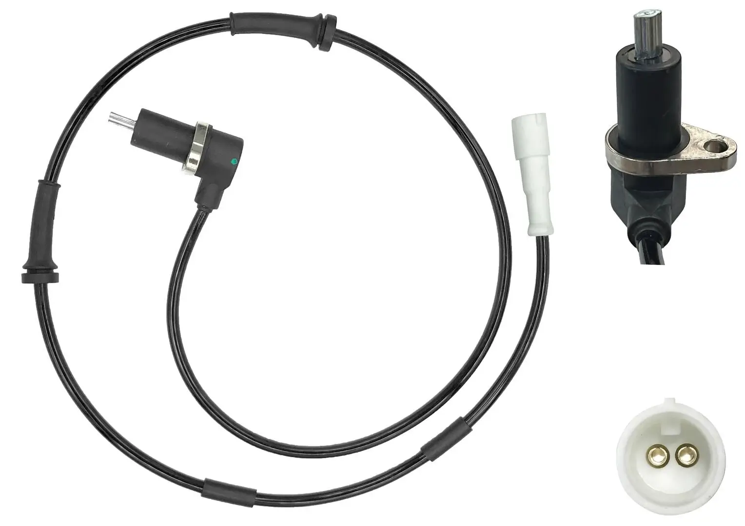Sensor, Raddrehzahl Hinterachse links WAGNER ABS00665