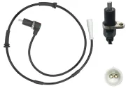 Sensor, Raddrehzahl Hinterachse links WAGNER ABS00665