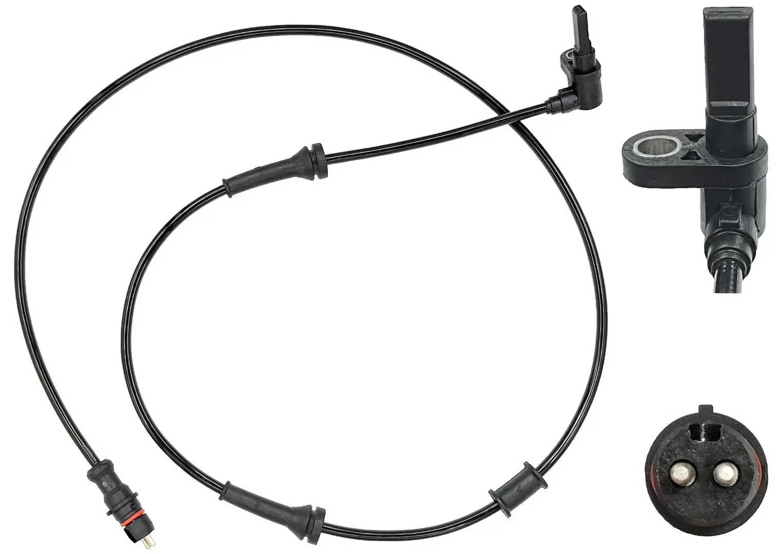 Sensor, Raddrehzahl Vorderachse rechts WAGNER ABS00667