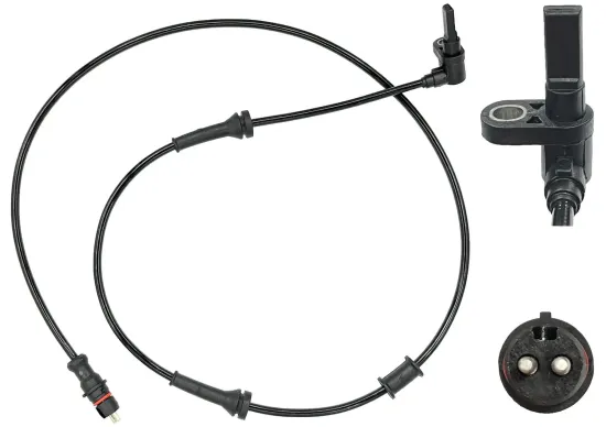 Sensor, Raddrehzahl Vorderachse rechts WAGNER ABS00667 Bild Sensor, Raddrehzahl Vorderachse rechts WAGNER ABS00667