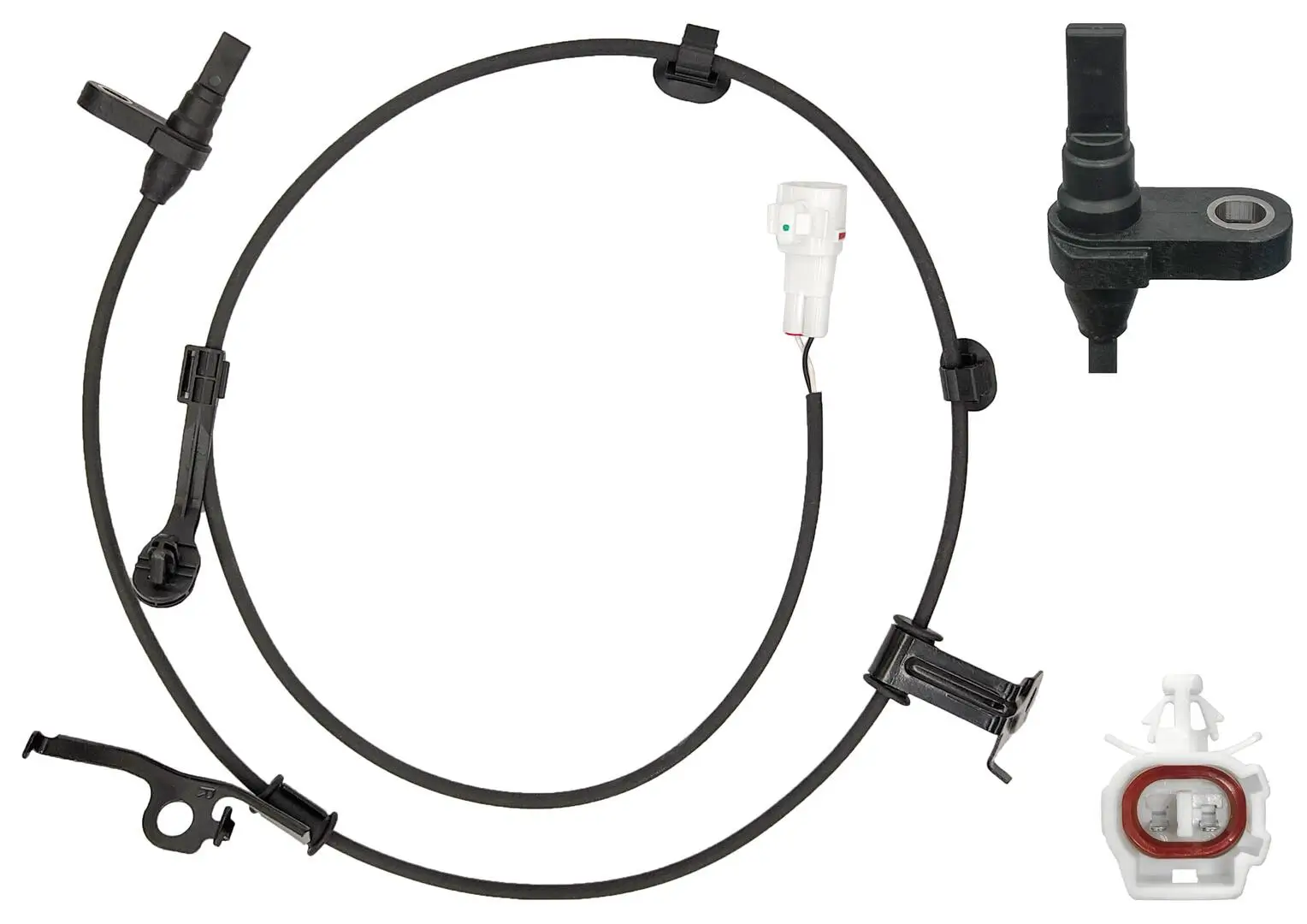 Sensor, Raddrehzahl Vorderachse rechts WAGNER ABS00669