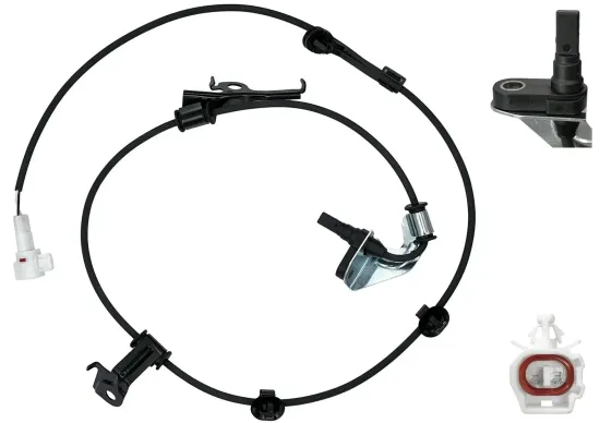 Sensor, Raddrehzahl Vorderachse rechts WAGNER ABS00670 Bild Sensor, Raddrehzahl Vorderachse rechts WAGNER ABS00670
