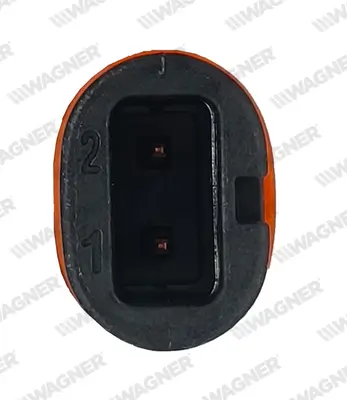 Sensor, Raddrehzahl 1. Vorderachse WAGNER ABS00675 Bild Sensor, Raddrehzahl 1. Vorderachse WAGNER ABS00675