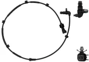 Sensor, Raddrehzahl Vorderachse WAGNER ABS00677