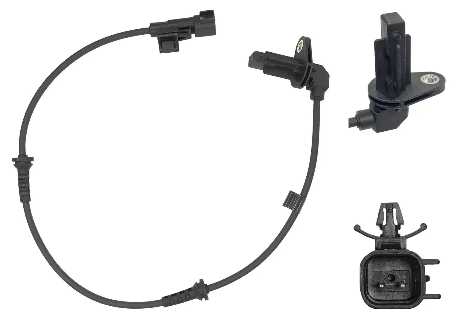 Sensor, Raddrehzahl Hinterachse rechts WAGNER ABS00678