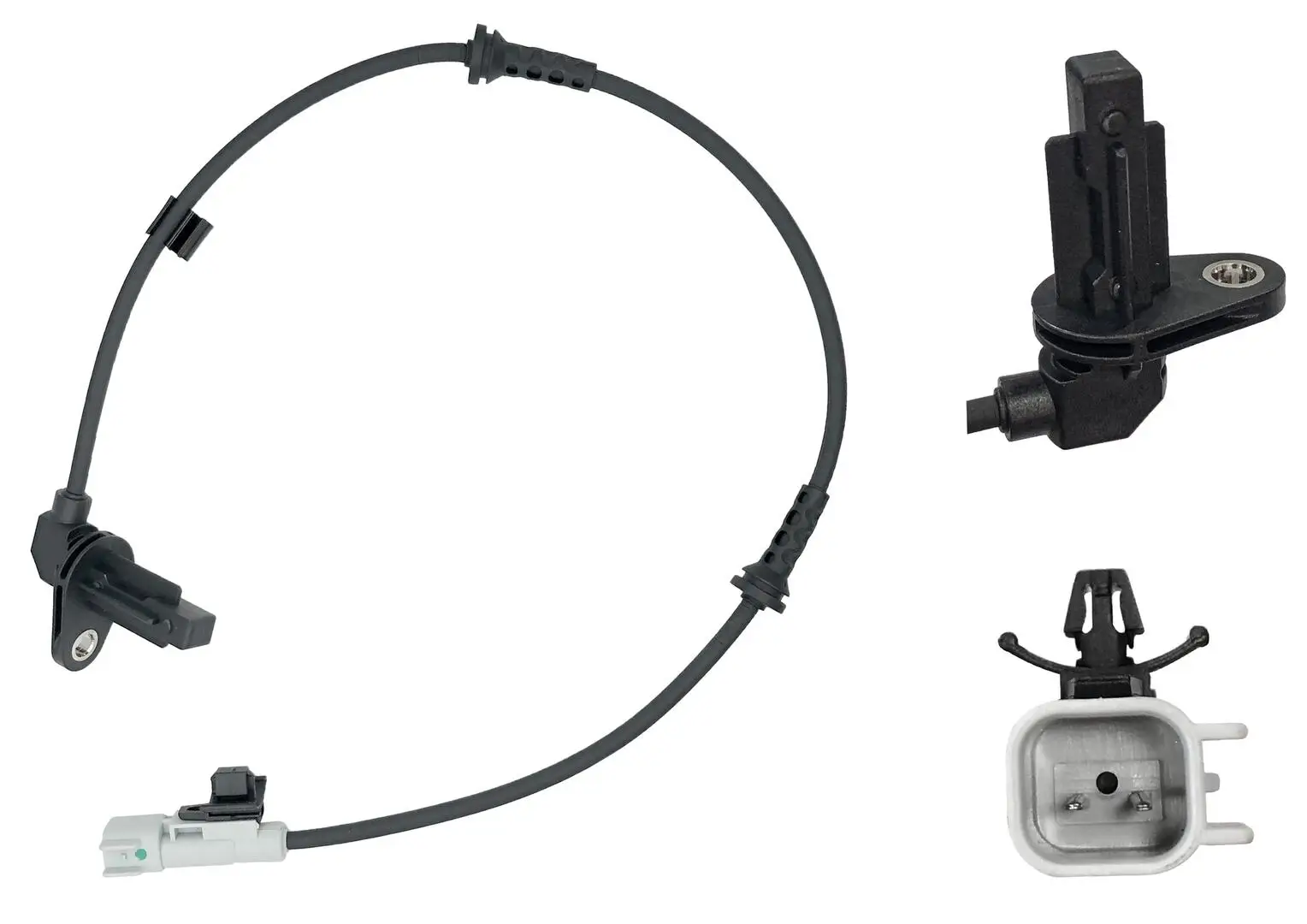 Sensor, Raddrehzahl Hinterachse links WAGNER ABS00679