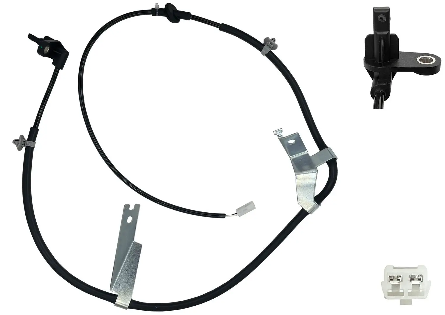 Sensor, Raddrehzahl Hinterachse rechts WAGNER ABS00681