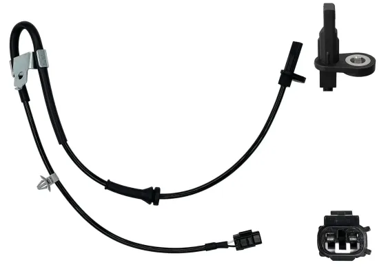 Sensor, Raddrehzahl Vorderachse links WAGNER ABS00682 Bild Sensor, Raddrehzahl Vorderachse links WAGNER ABS00682