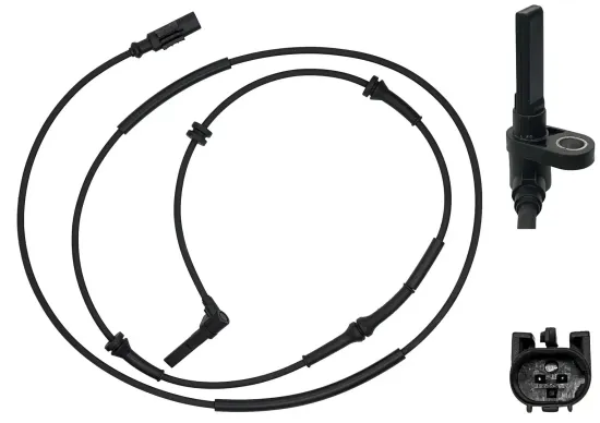 Sensor, Raddrehzahl Vorderachse links WAGNER ABS00688 Bild Sensor, Raddrehzahl Vorderachse links WAGNER ABS00688