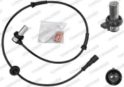 Sensor, Raddrehzahl Vorderachse WAGNER ABS00703