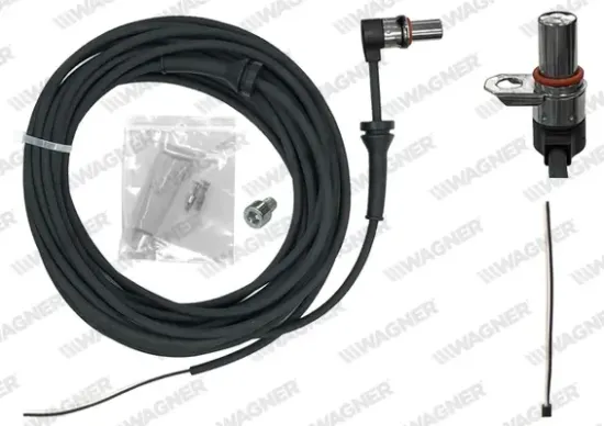 Sensor, Raddrehzahl Hinterachse WAGNER ABS00707 Bild Sensor, Raddrehzahl Hinterachse WAGNER ABS00707