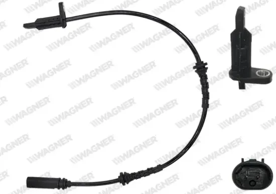 Sensor, Raddrehzahl Hinterachse WAGNER ABS00711 Bild Sensor, Raddrehzahl Hinterachse WAGNER ABS00711
